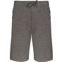 ProAct Bermuda molleton multisports adulte grey_heather