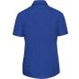 Russell Chemise en Popeline Polyester/Coton classique courtes allongées Femme bright_royal