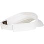 flexfit Curved Visor Cap white