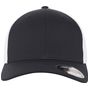 flexfit Flexfit Ultrafibre & Airmesh 2-Tone Cap black/white
