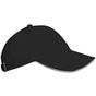 K-up Orlando Kids - Casquette 6 panneaux dark_grey/light_grey