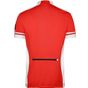 James&Nicholson Men's Bike-T Full Zip red