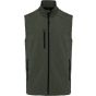 Kariban Bodywarmer softshell homme marl_green