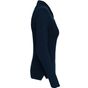 Kariban Polo piqué manches longues femme  navy