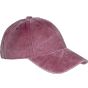 Result PURE COTTON VINTAGE CAP vintage_red