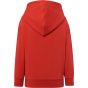 JHK Kid hooded Sweatshirt red