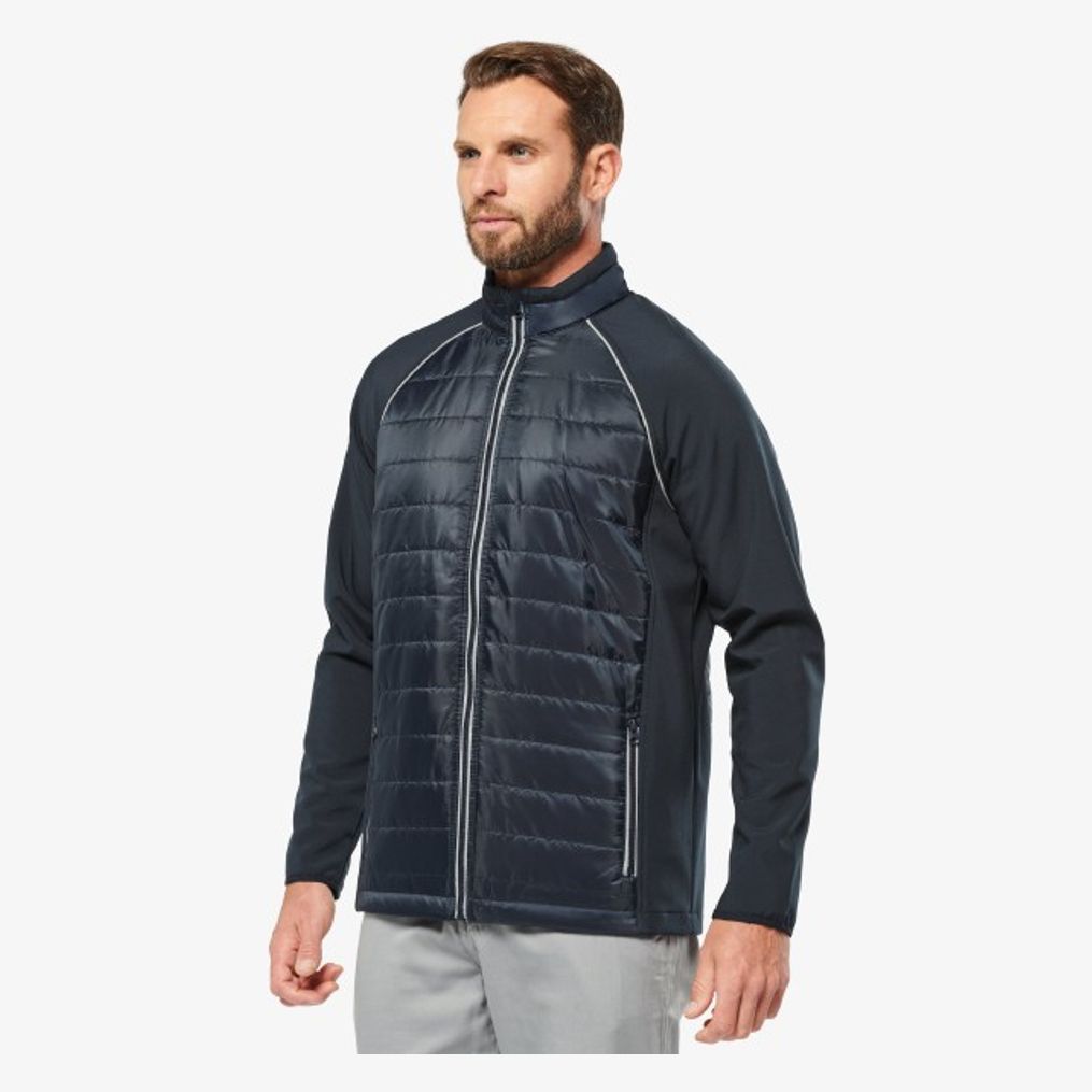 Veste sport bi-matière unisexe - PROACT®