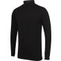 SF Clothing Men´s feel good stretch roll neck top black
