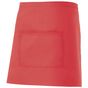 Velilla Tablier mi-long red