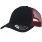 Atlantis Rapper Canvas navy/burgundy