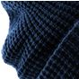 Beechfield Bonnet classique à tricot gaufré french_navy