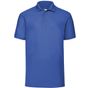 fruit of the loom 65/35 Polo bleu_royal