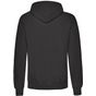 fruit of the loom Classic Hooded Sweat noir