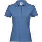Tee Jays Women's Luxury Stretch Polo ocean_blue