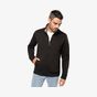 Kariban Veste molleton zippée homme