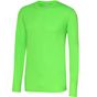 awdis just cool Long Sleeve Cool T electric_green