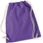 Westford Mill Sac de Gym en coton purple