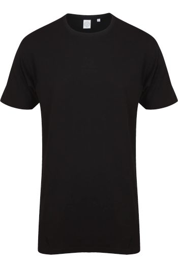 Image produit Men´s ongline T-Shirt With Dipped Hem
