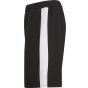 Finden+Hales Adults' knitted shorts with zip pockets black/white