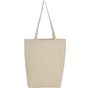 SG Accessories - Bags Cotton Bag LH with Gusset natural