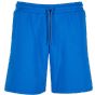 Build Your Brand Basic Ladies Basic Sweatshorts intense_blue