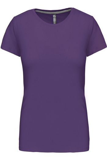 Image produit T-shirt col rond manches courtes femme