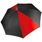 Kimood Parapluie de golf black/red