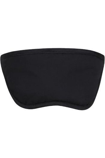 Super-soft good sleep mask Almada - Black