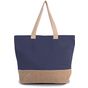 kimood Sac de shopping fourre-tout esprit rustique patriot_blue/natural