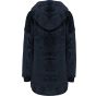 Kariban Plaid poncho enfant night_navy
