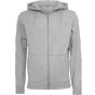 Build Your Brand Heavy Zip Hoody heather_grey