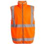 Regatta Men's Pro HI-VIS Full Zip Gilet orange