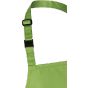 karlowsky Children's Bib Apron Basic Lime