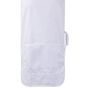 Velilla Tablier chasuble réversible white