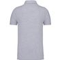 kariban Polo jersey manches courtes homme oxford_grey