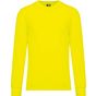 WK-Designed-To-Work T-shirt unisexe écoresponsable manches longues coton/polyester fluorescent_yellow