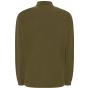 JHK Man regular long sleeve polo khaki