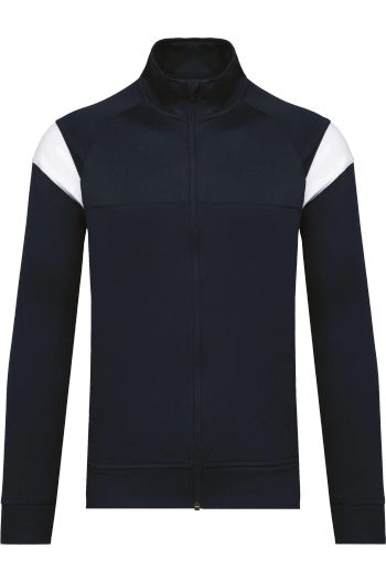 Veste de survêtement zippée unisexe