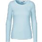 Neutral Ladies Long Sleeve T-Shirt light_blue
