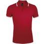 Sol's Pasadena Men rouge/blanc