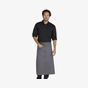 SG Accessories - Bistro Rome - Medium Length Bistro Apron with Pocket