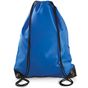 Kimood Sac à dos cordelettes royal_blue