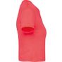 ProAct Crop top triblend femme coral