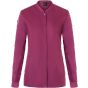 karlowsky Women's Long-Sleeve Chef Jacket Green Generation Sustainable GRS Fuchsia