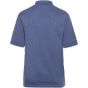 karlowsky Men's Short-Sleeve Chef Jacket Jeans-Style Vintage blue