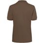 James&Nicholson Classic Polo Ladies brown