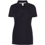 JHK Sport polo pique lady navy