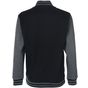 fdm Junior Varsity Jacket black/charcoal