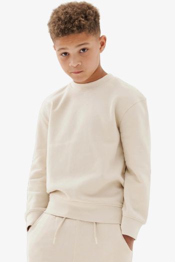 Image produit Kids' sustainable fashion curved hem sweat