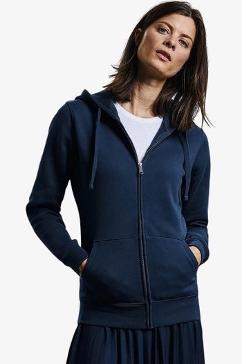 Image produit Authentic Sweat Capuche Zippé Femme